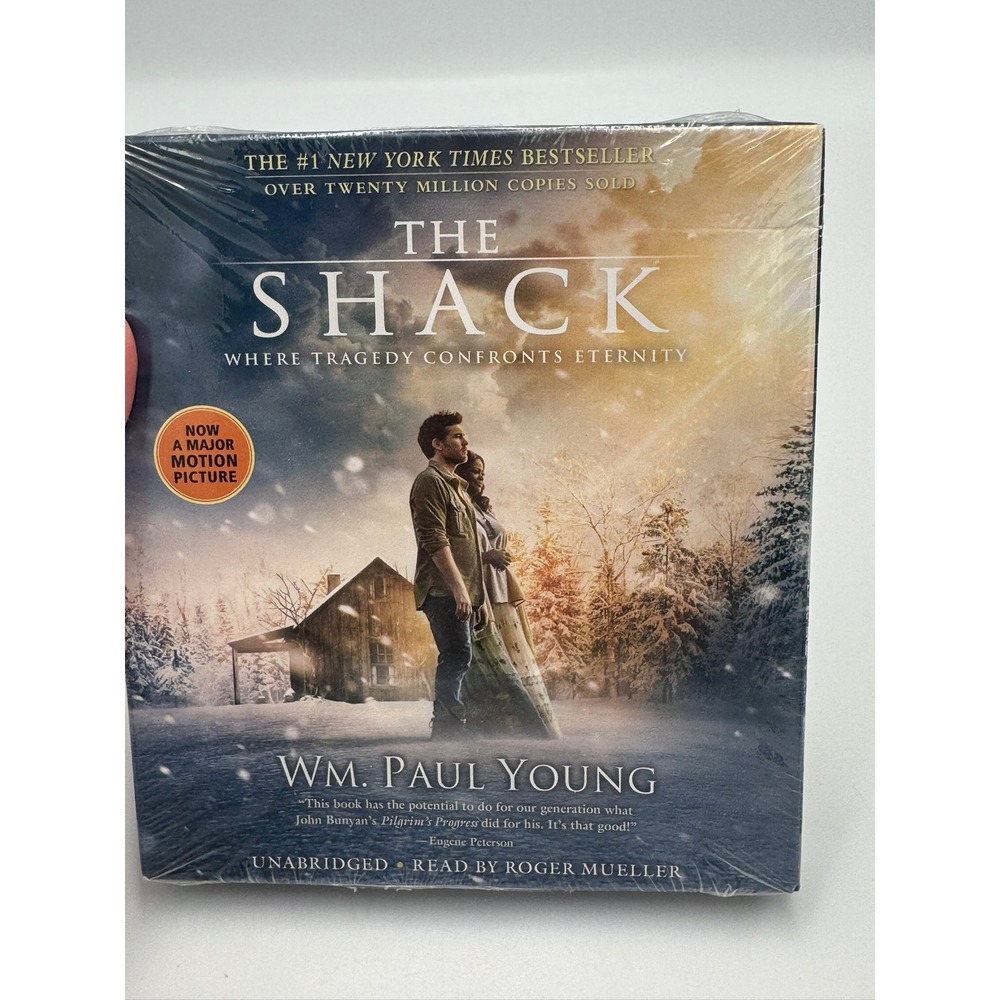 The Shack Wm Paul Young‎ Unabridged Audiobook 7 CD Set Read by Roger Mueller NEW